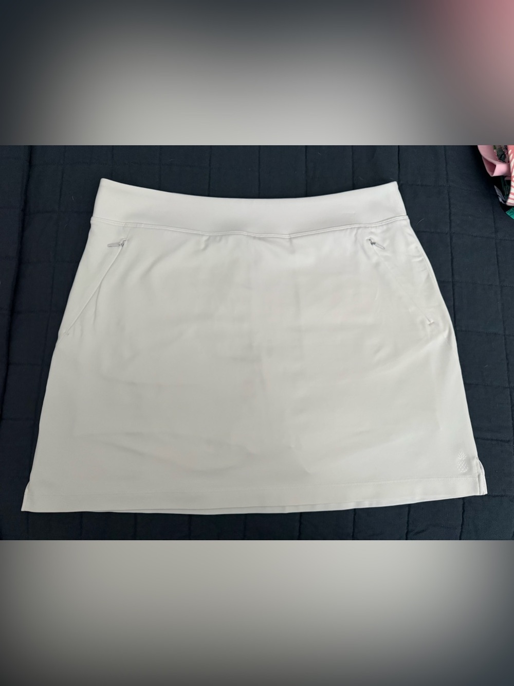 Tommy Bahama Island Zone Ladies White Skort Medium